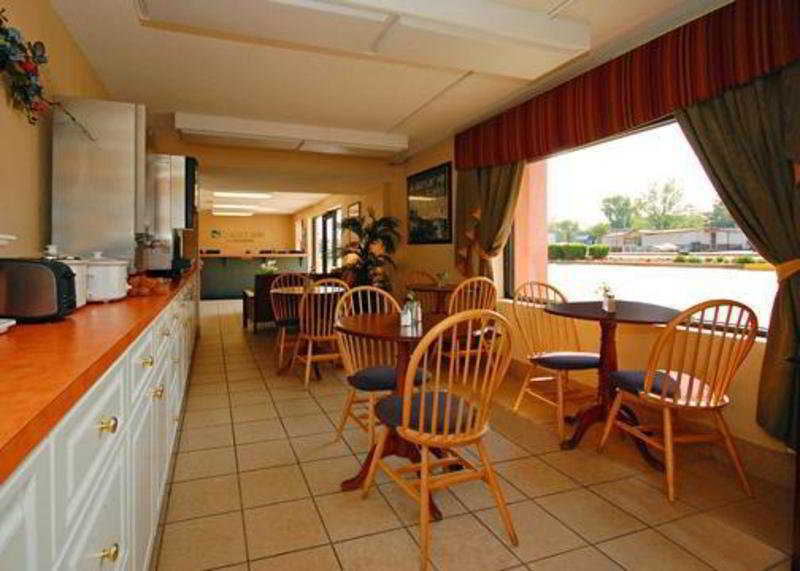 Rodeway Inn Augusta Restoran foto